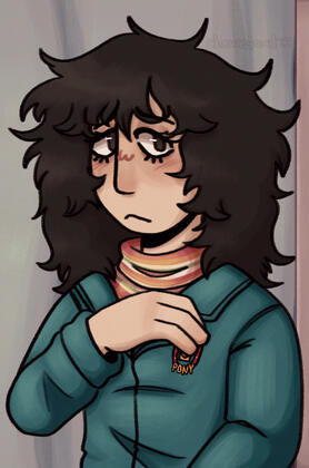 Anya from Mouthwashing!