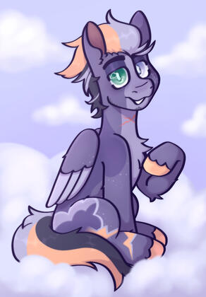 OC belongs to https://bsky.app/profile/saberstar.bsky.social !!