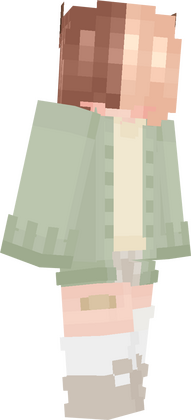 Skin inspired by sheep!